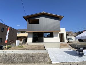 鹿児島市桜ケ丘の注文住宅の完成見学会